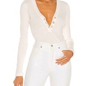 Citizens of Humanity - Scarlett Rib Henley